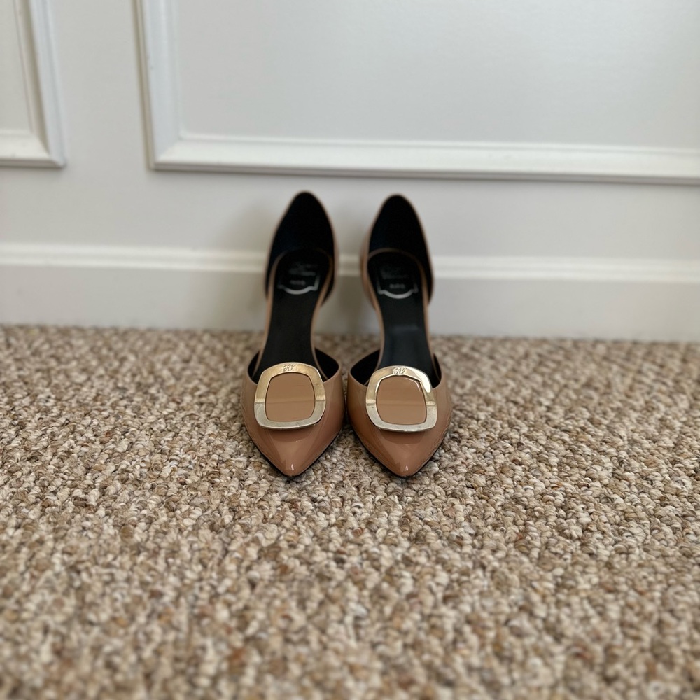 Beautiful Beige Heels